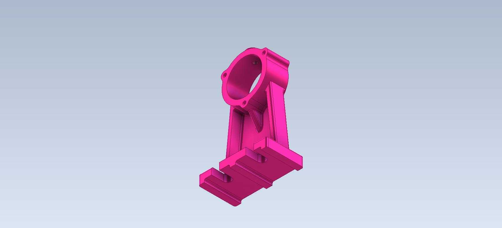 3D CAD 基本练习/Bracket/Soporte/Autodesk Inventor Pro