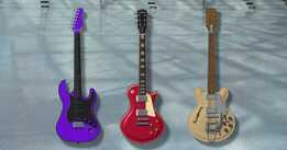 Les Paul + Stratocas