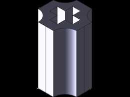 3D CAD 练习 30