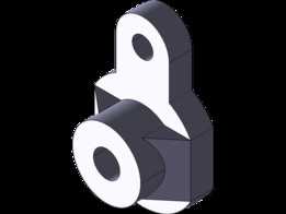 3D CAD 练习 28