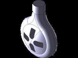 3D CAD 练习 22