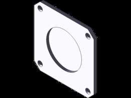 3D CAD 练习 1
