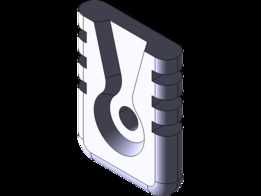 3D CAD 练习 19