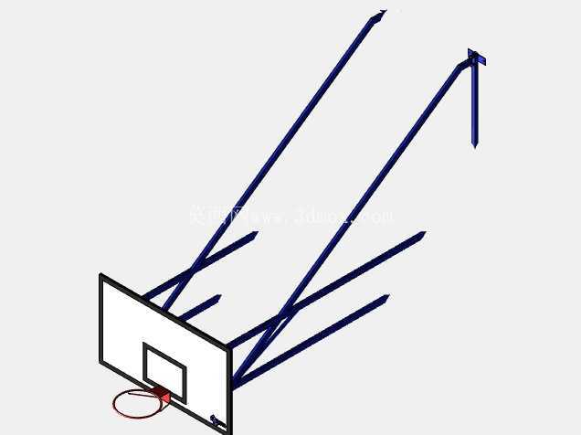 壁挂式铰链比赛篮球球门