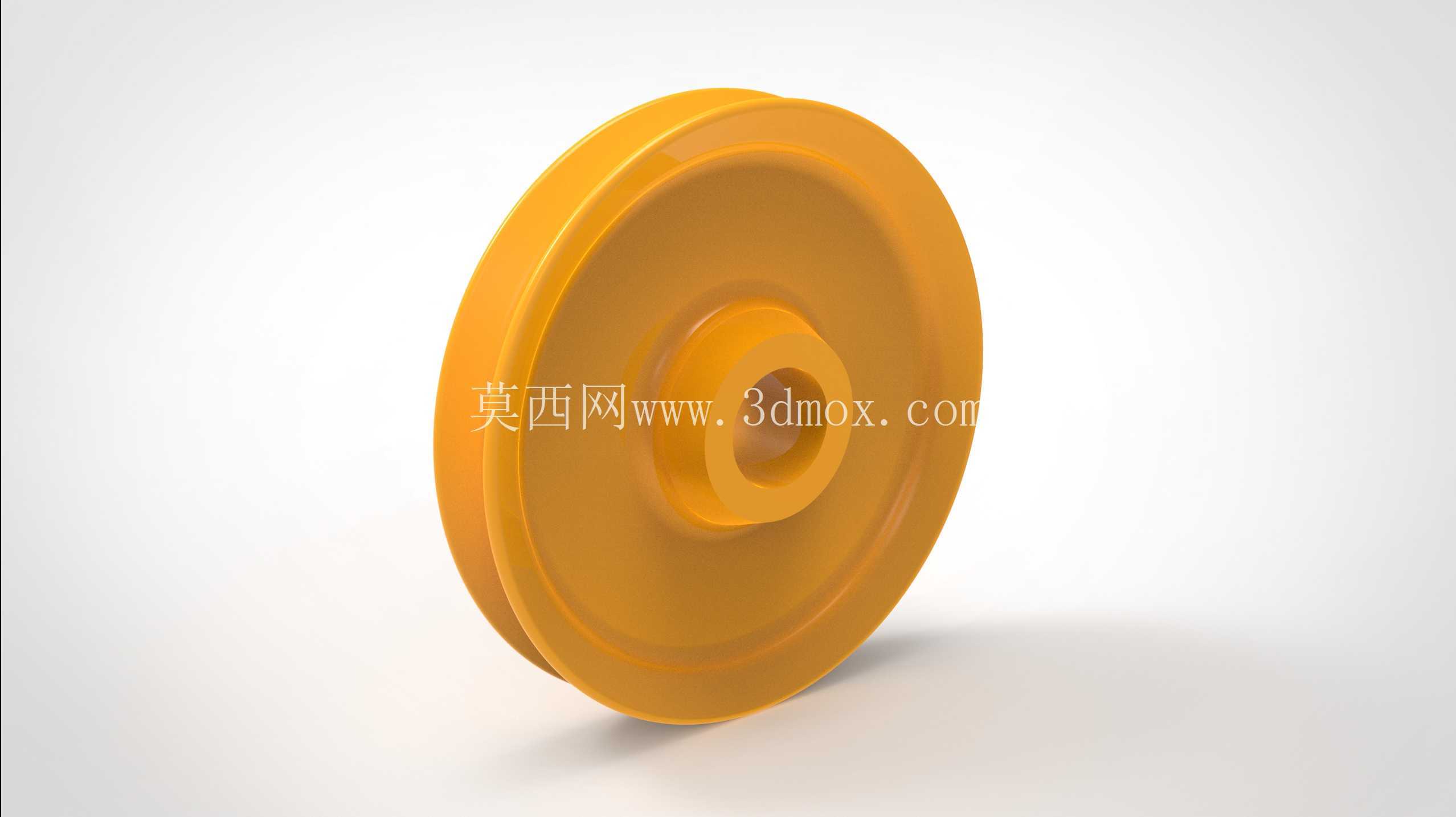 滑轮 - CATIA V5