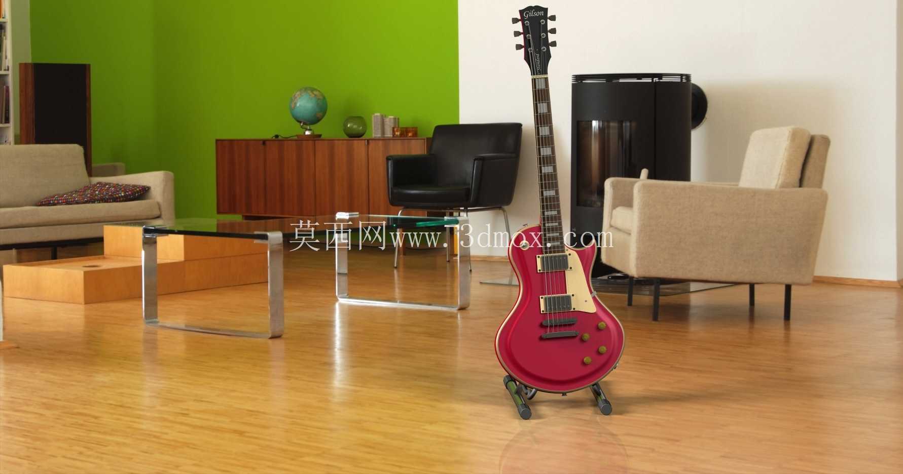 Les Paul + Stratocaster + Gibson 356 吉他