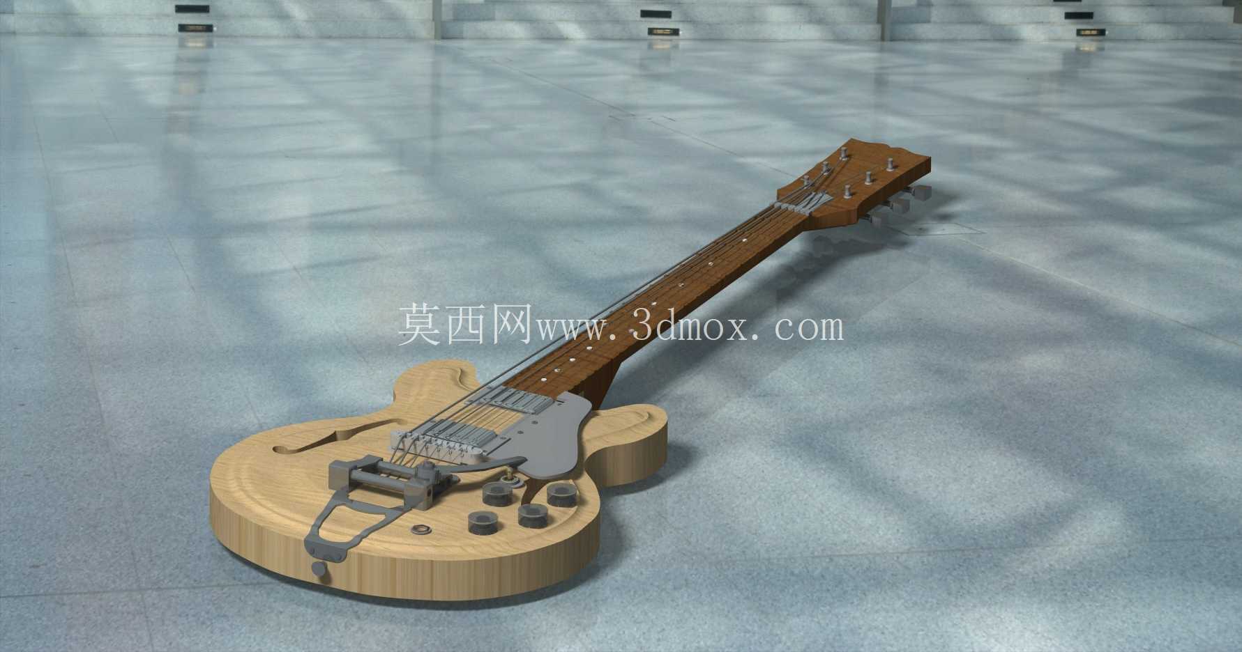Les Paul + Stratocaster + Gibson 356 吉他