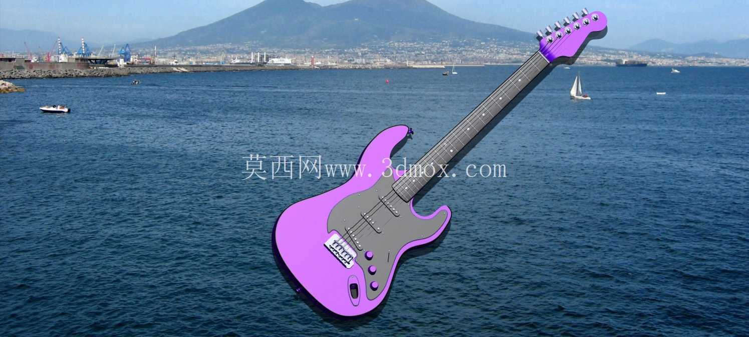 Les Paul + Stratocaster + Gibson 356 吉他