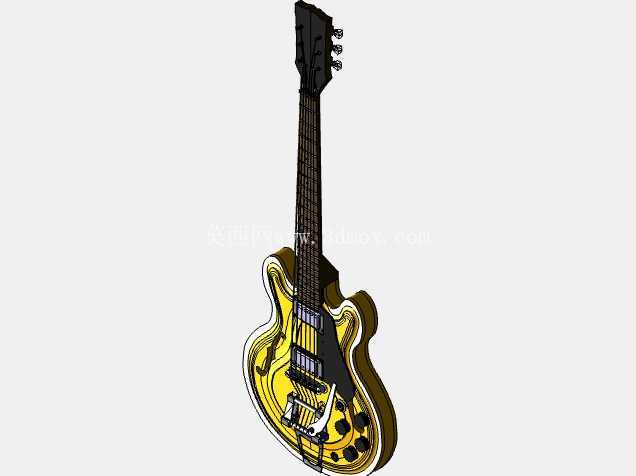 Les Paul + Stratocaster + Gibson 356 吉他