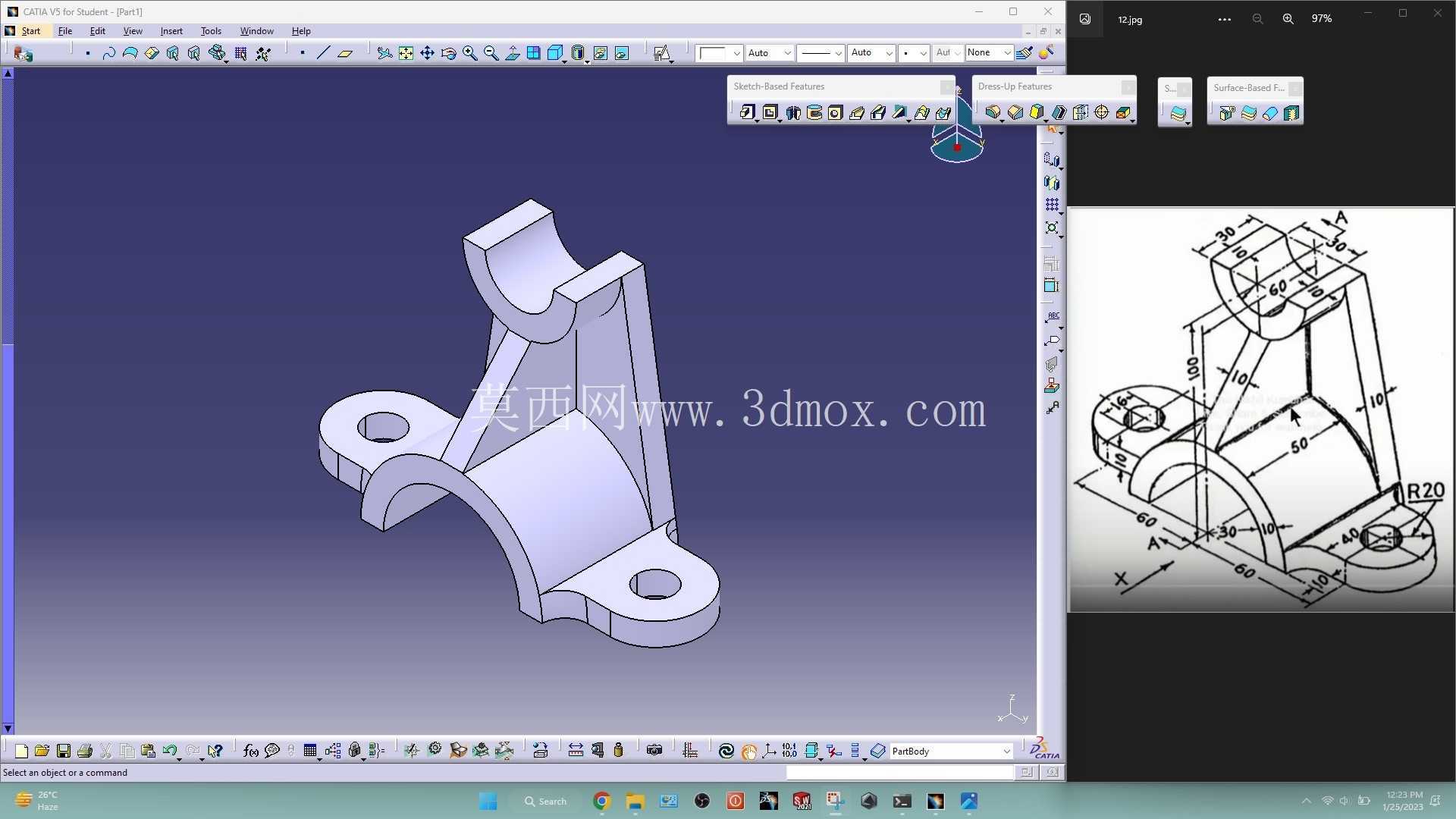 CATIA V5 ��ϰ 12