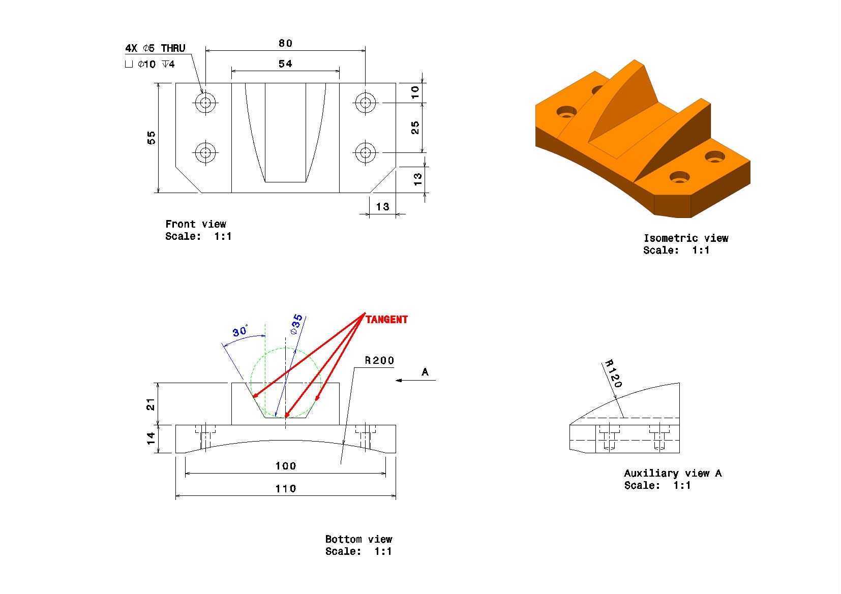 CATIA V5 ��ϰ 8