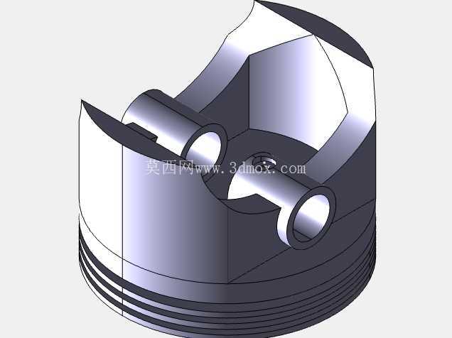 3D CAD 练习 8