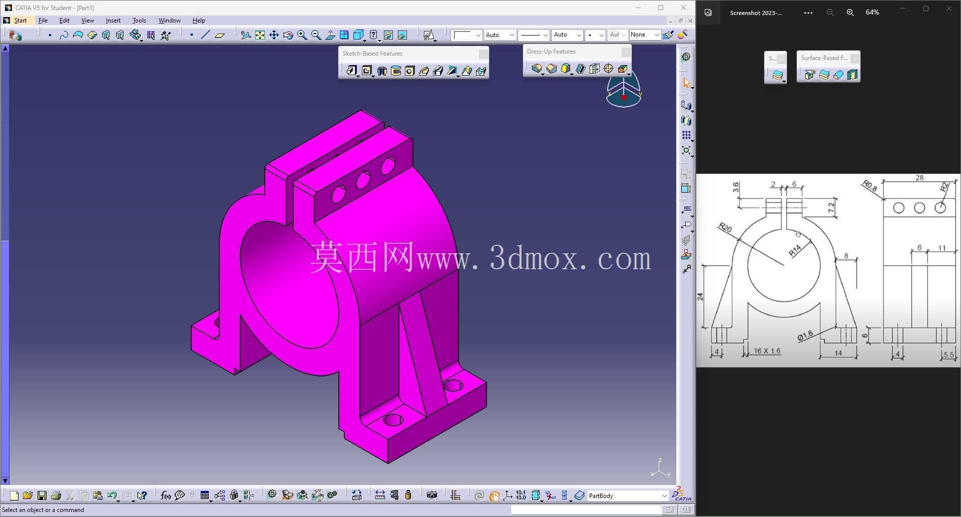 CATIA V5 ��ϰ 19