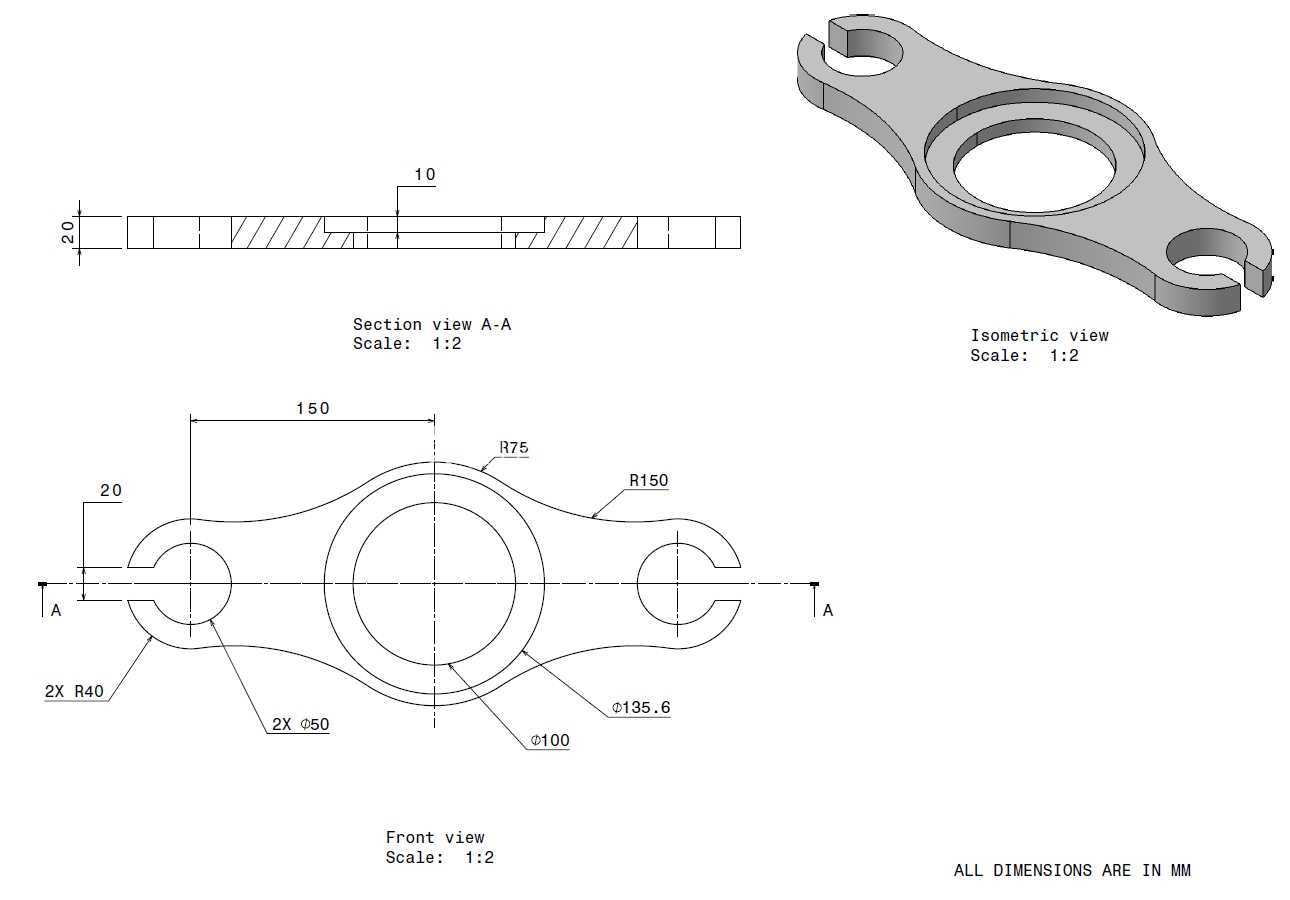 CATIA V5 �̳̣���������ϰ 15 - Multi-Pad\u0026 ��ͼ