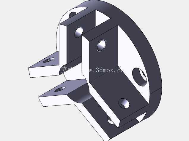 3D CAD 练习 10