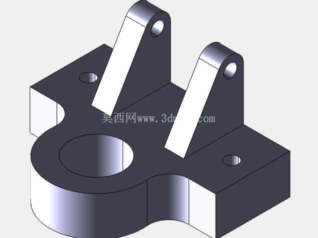 3D CAD 练习 9