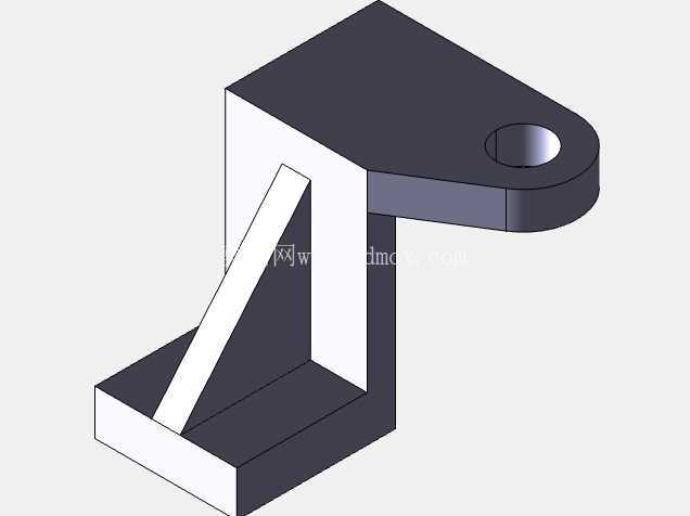 3D CAD 练习 39