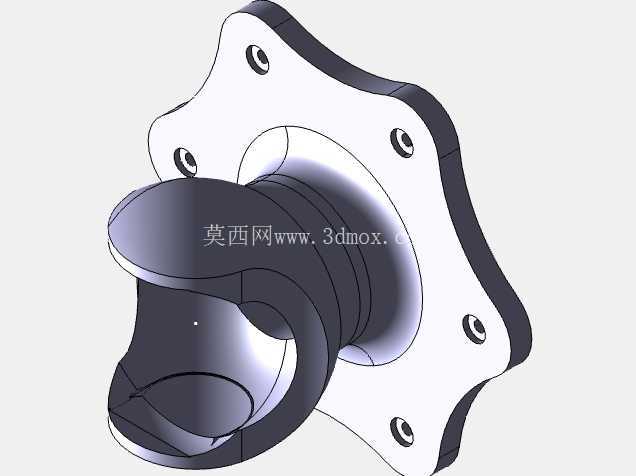 3D CAD 练习 12