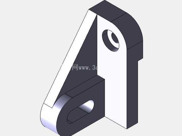 3D CAD 练习 41