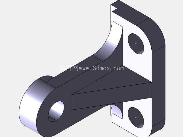 3D CAD 练习 35