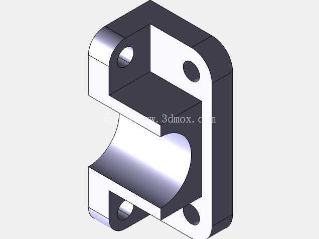 3D CAD 练习 3