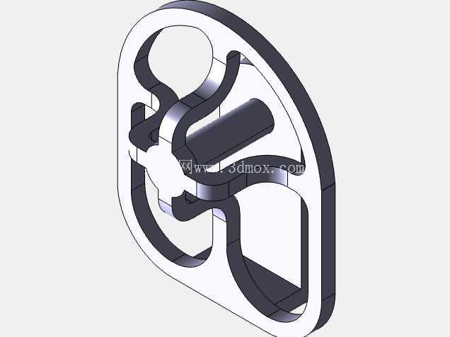 3D CAD 练习 18