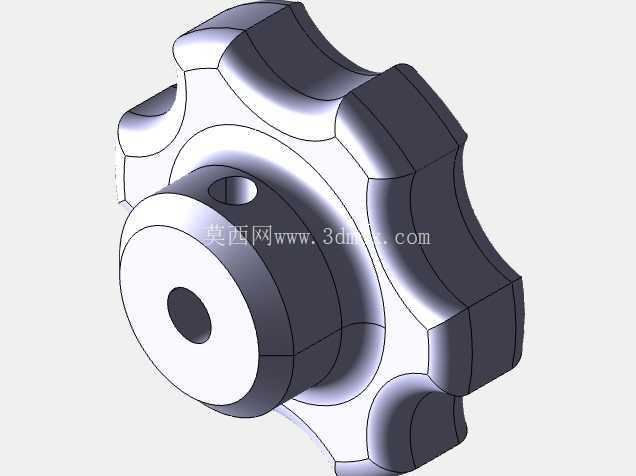 3D CAD 练习 16