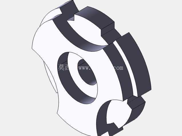 3D CAD 练习 20