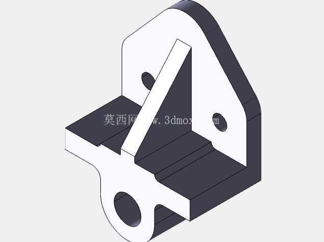 3D CAD 练习 42