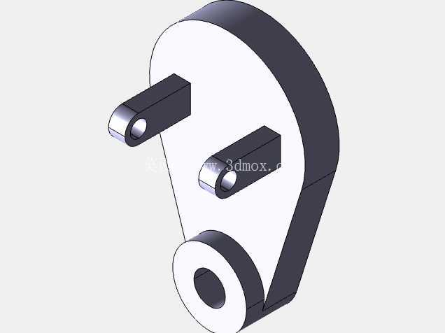 3D CAD 练习 27