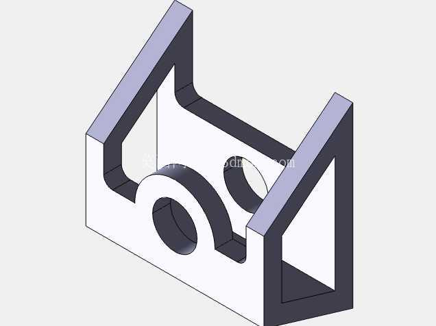 3D CAD 练习 24