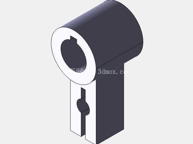 3D CAD 练习 45