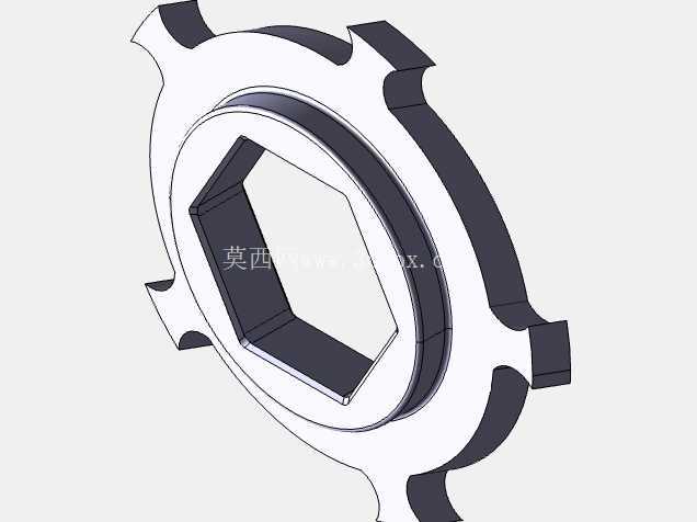 3D CAD 练习 34