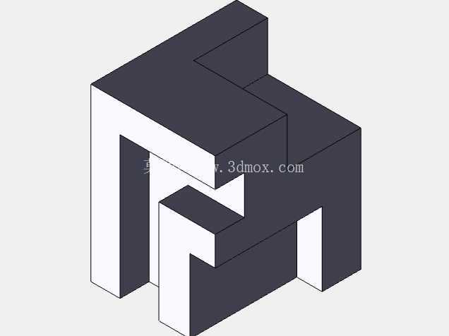 3D CAD 练习 37