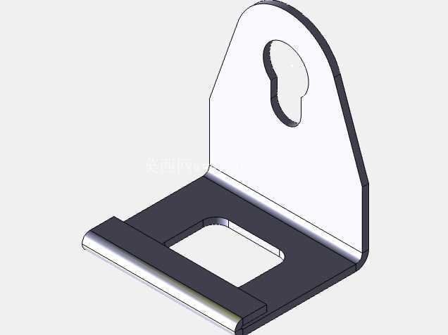 3D CAD 练习 14