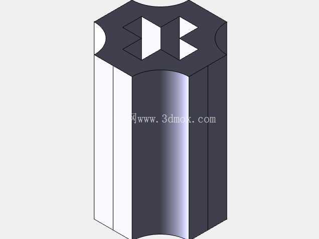 3D CAD 练习 30
