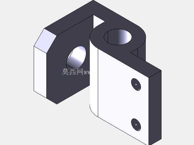 3D CAD 练习 40