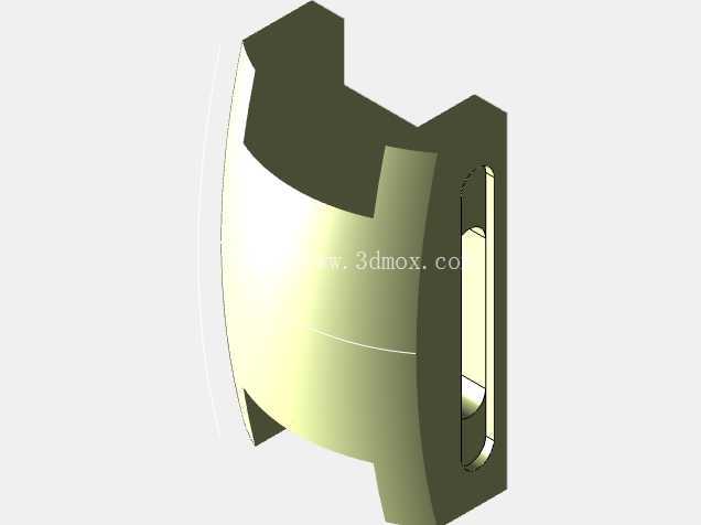 3D CAD 练习 23
