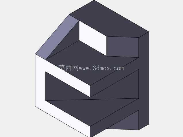 3D CAD 练习 36
