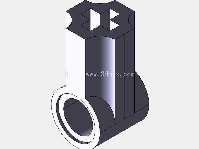 3D CAD 练习 31