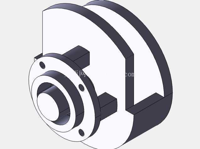 3D CAD 练习 25