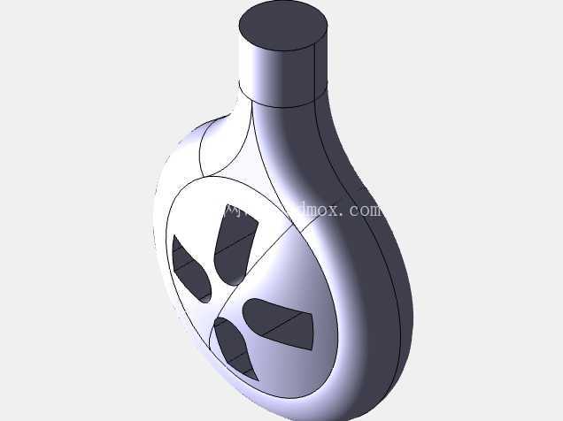 3D CAD 练习 22