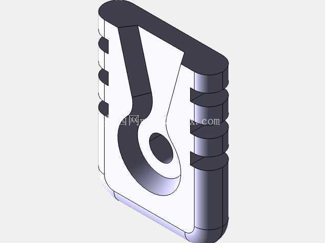3D CAD 练习 19