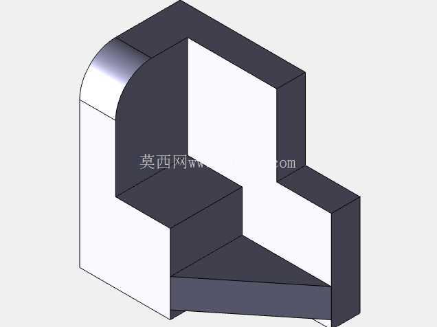 3D CAD 练习 38