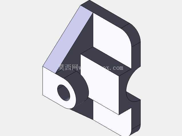 3D CAD 练习 29