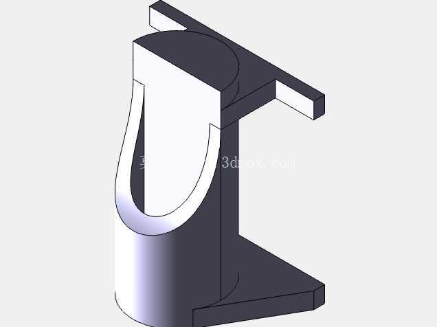 3D CAD 练习 26