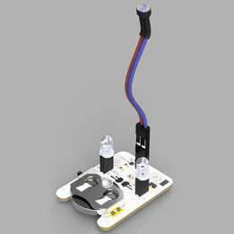 �ڰ��з��� PCB - STEAM Kids