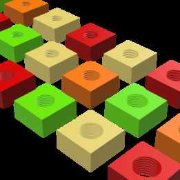 ISO 261 ���ƿ� M2 - M18