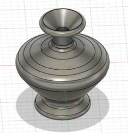 Vaso 3D