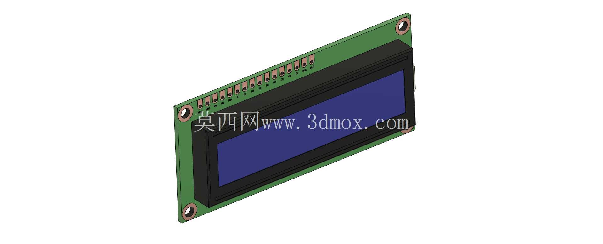 显示屏 LCD 2x16